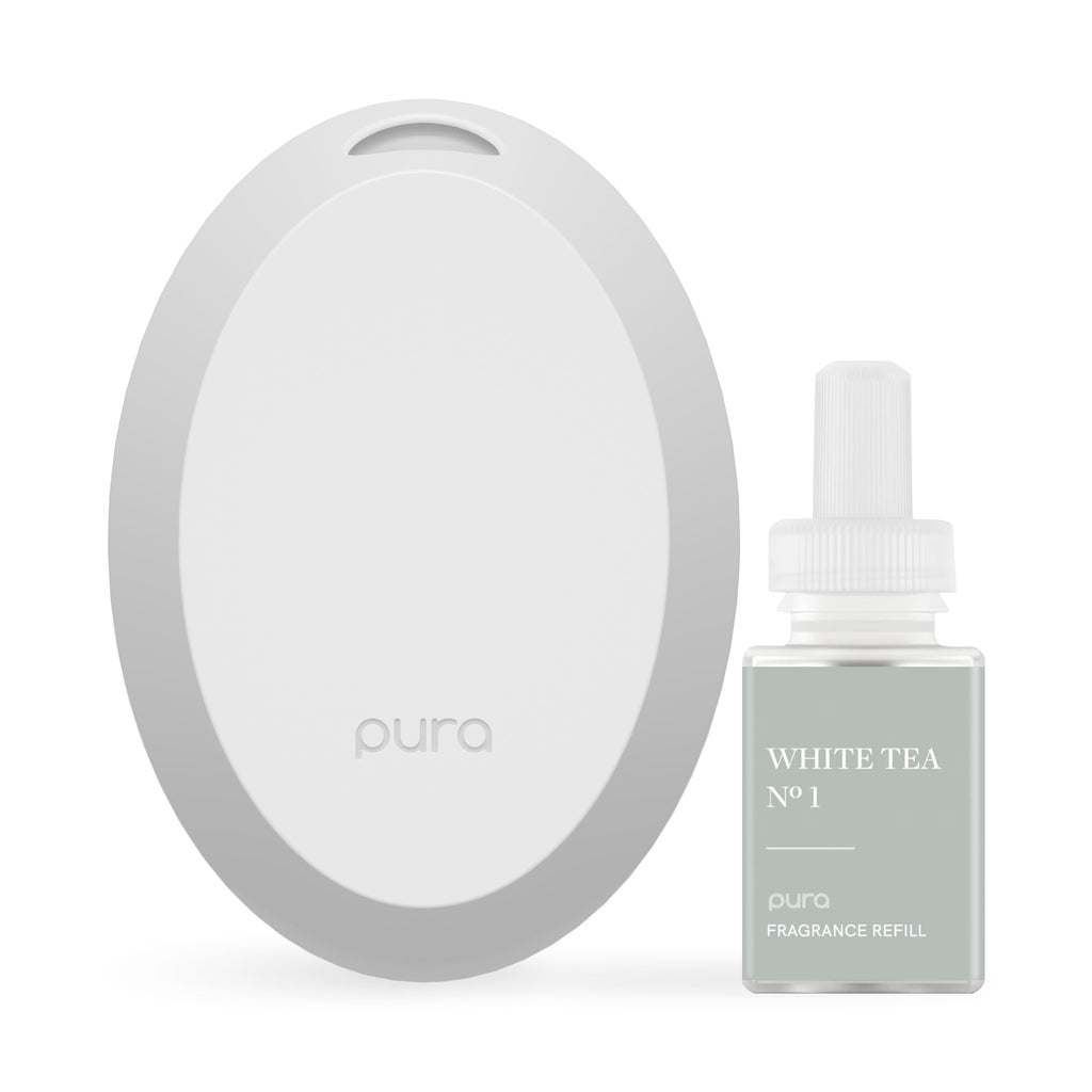 Pura Home Mini Fragrance Diffuser for Small Spaces | Smart WiFi

