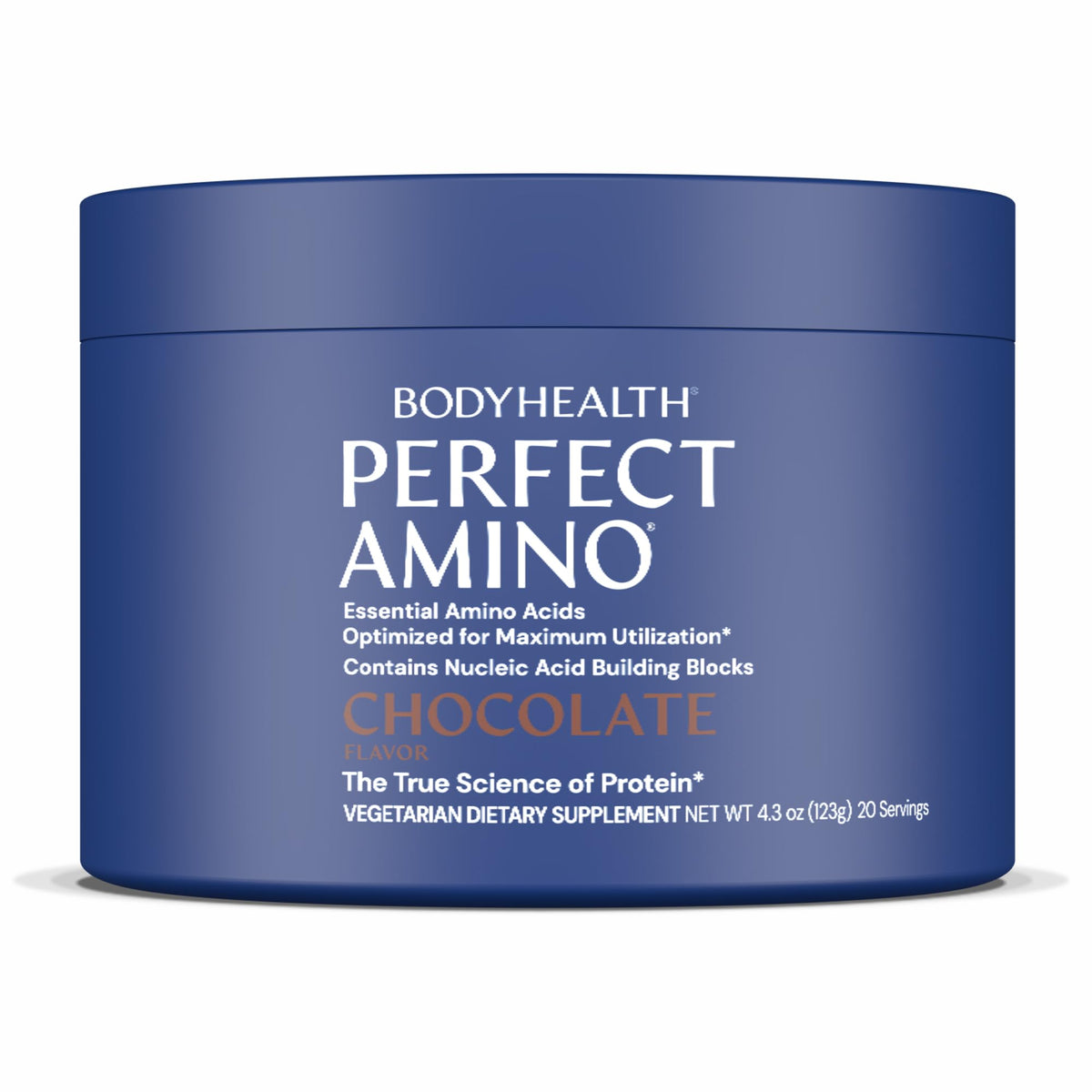 BodyHealth PerfectAmino Powder - BCAA & EAA Amino Acid Supplement for Muscle Recovery