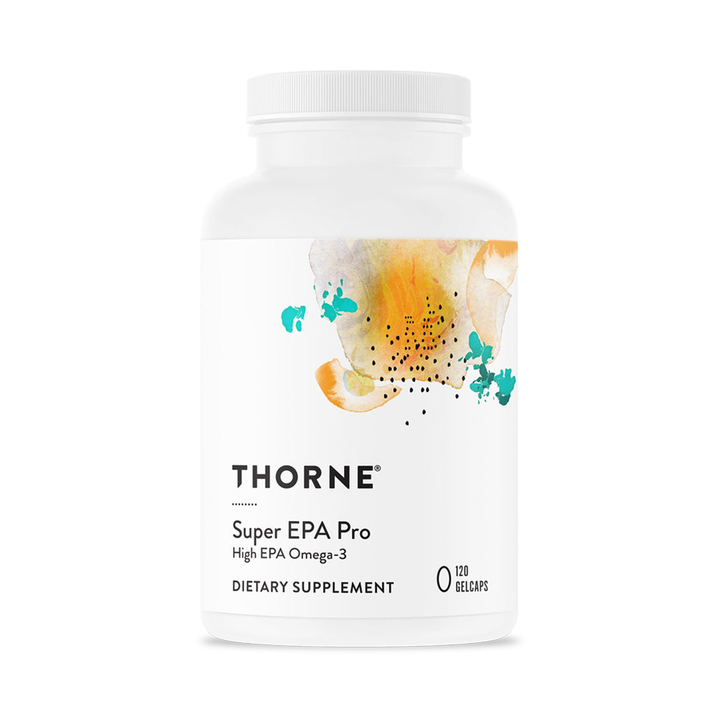 Thorne Super EPA Pro Omega-3 Fish Oil | Heart Health

