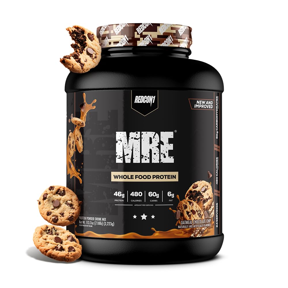REDCON1 MRE Whole Food Protein Powder Meal Replacement