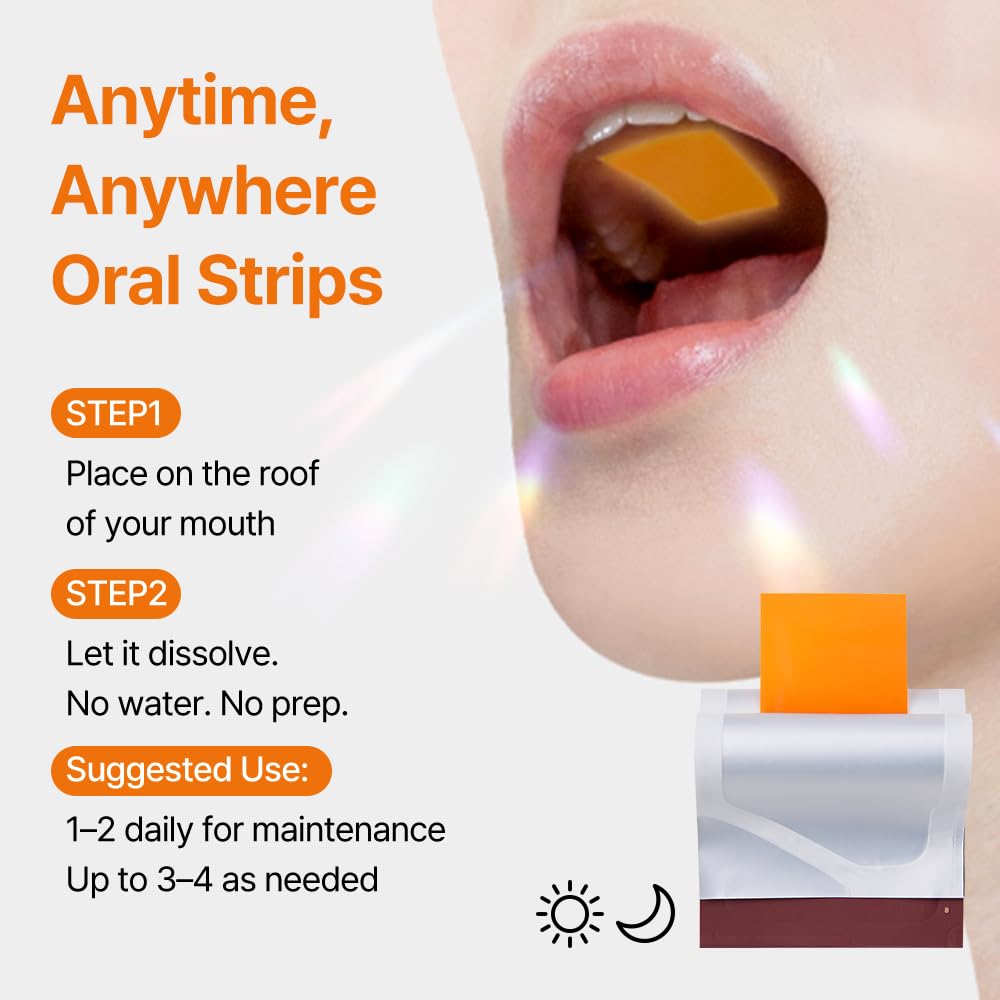 Liposomal Glutathione Strips by Glutathione Direct

