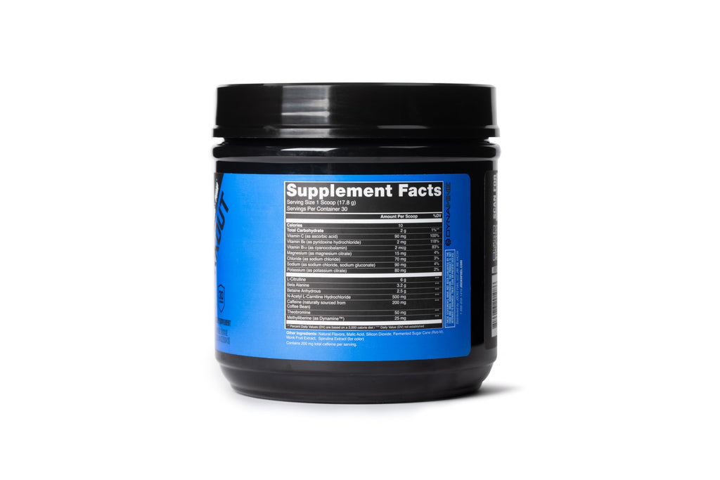 Jocko Fuel Pre Workout Powder - Sugar-Free Nootropic Energy

