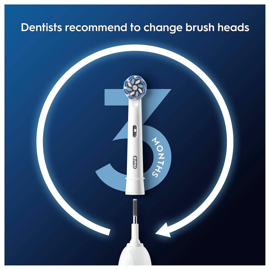 Oral-B Pro Sensitive Clean Replacement Brush Heads

