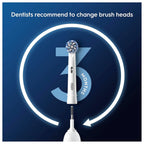 Oral-B Pro Sensitive Clean Replacement Brush Heads

