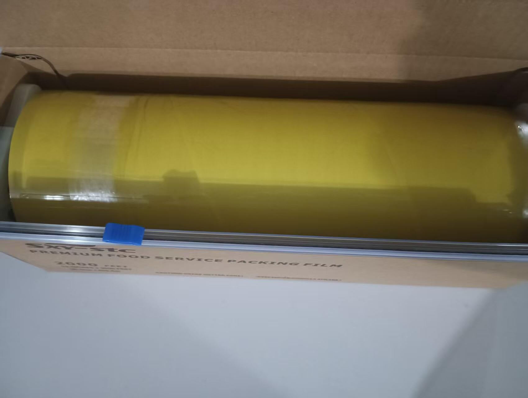 Plastic Food Wrap Cling Film for Commercial Use | BPA Free

