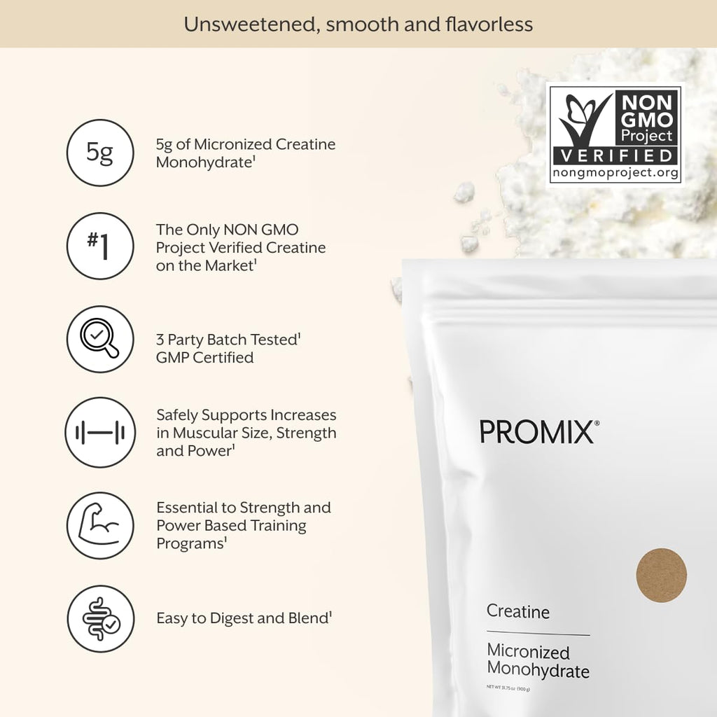 Promix Nutrition Creatine Monohydrate Micronized

