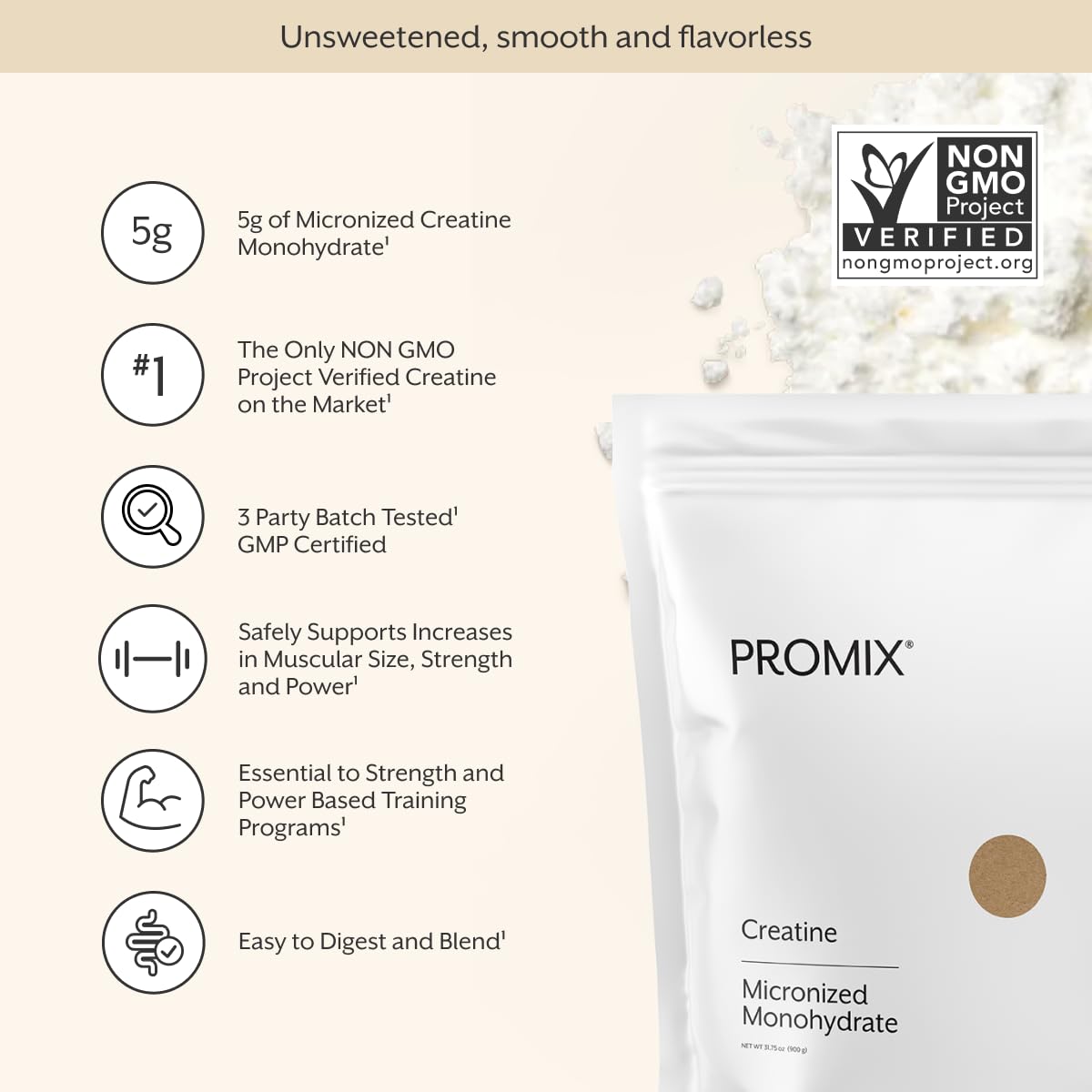 Promix Nutrition Creatine Monohydrate Micronized

