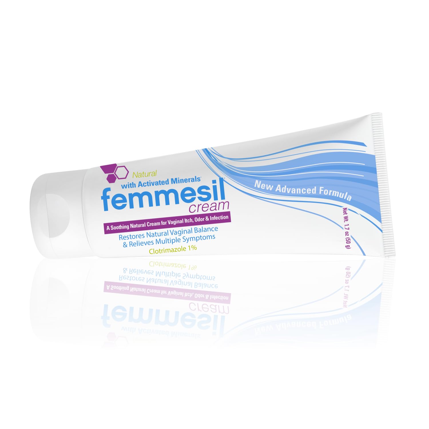 Femmesil Yeast Infection Treatment Vaginal Cream

