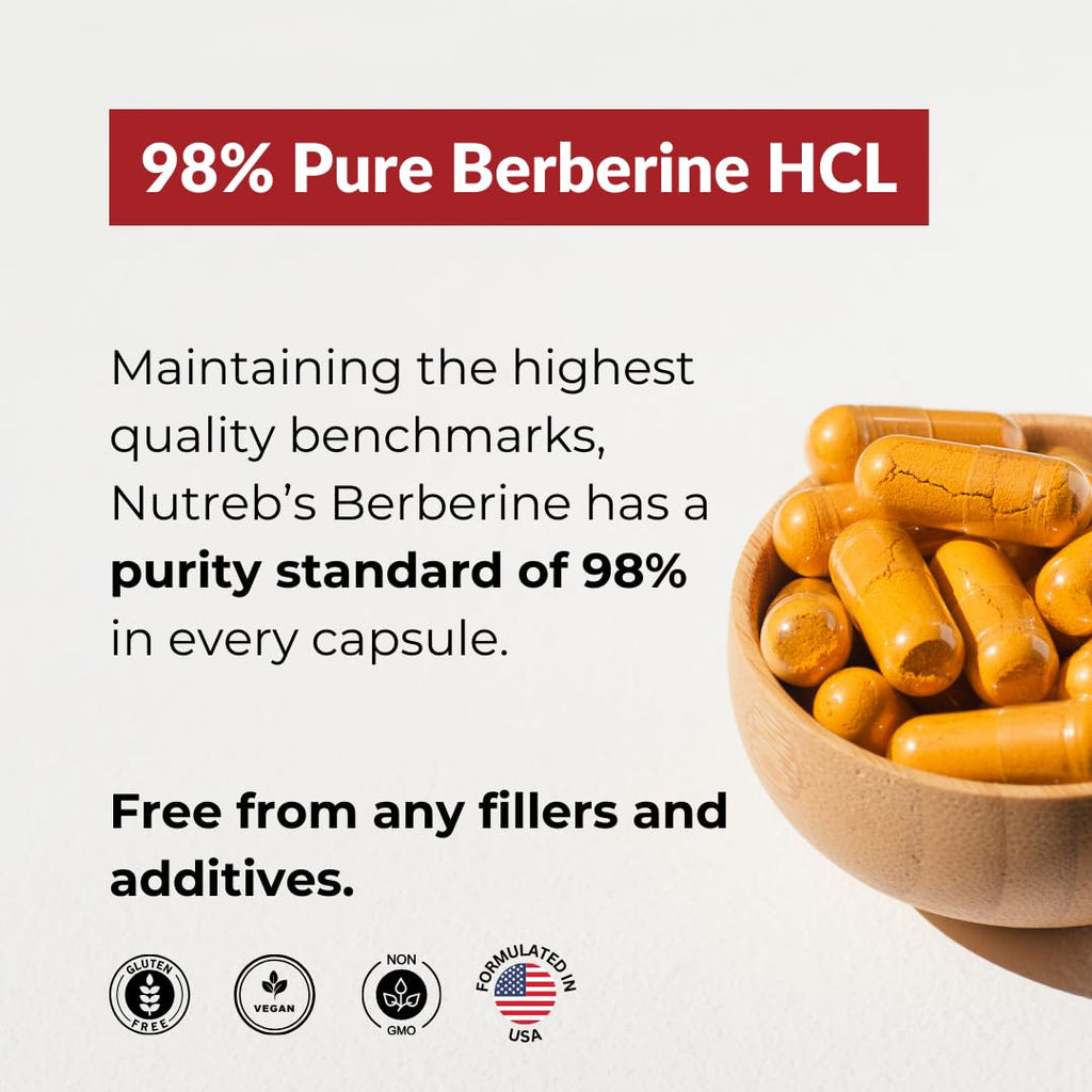 Nutreb Berberine Supplement

