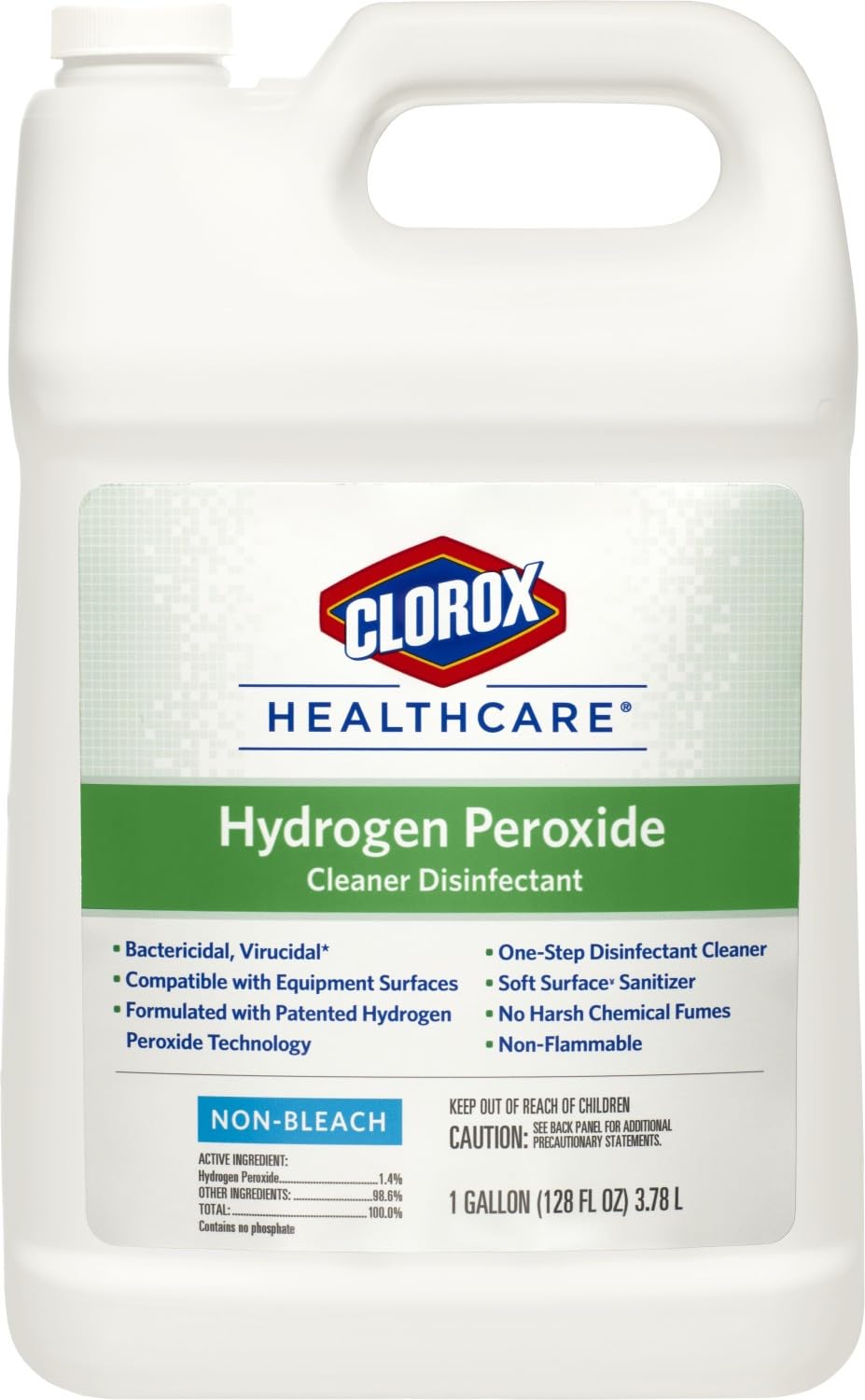 Clorox Healthcare Hydrogen Peroxide Cleaner Disinfectant

