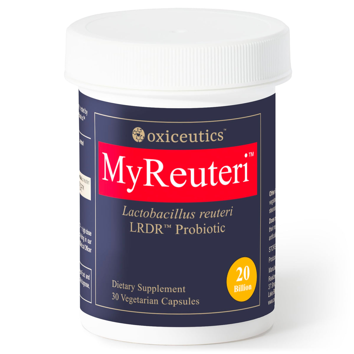 MyReuteri Probiotic with LRDR & FOS Prebiotic