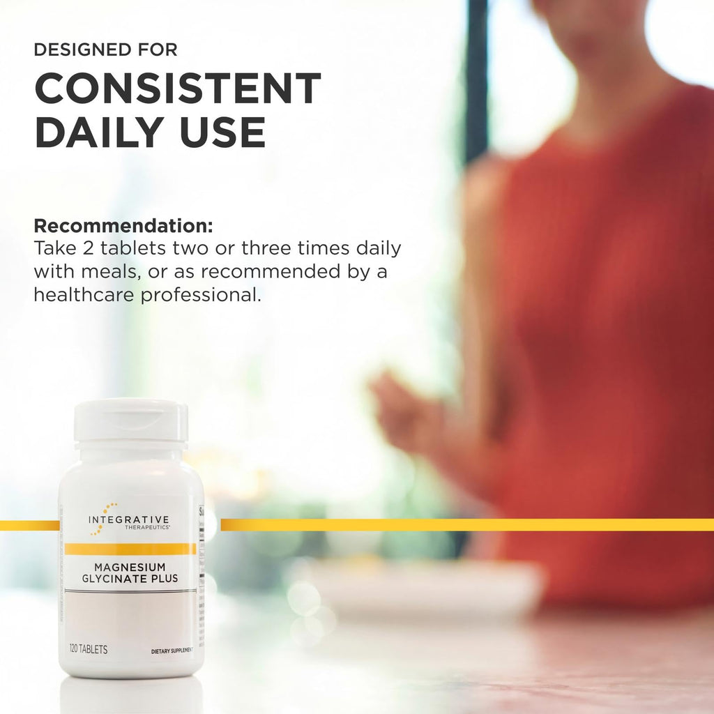 Integrative Therapeutics Magnesium Glycinate Cardiovascular

