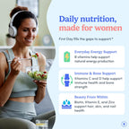 First Day Women's Multivitamin Gummies for Energy

