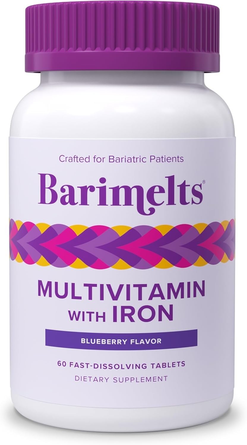 BariMelts Bariatric Multivitamin with Iron for Women