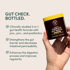Beekeeper's Naturals Complete Gut Health 3-in-1 Probiotic

