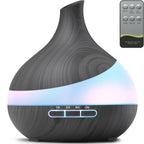 HJTHJT Essential Oil Diffuser 500ML with Remote

