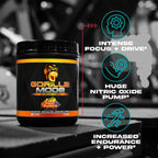 Gorilla Mode Pre Workout | High-Potency Pumps & Focus

