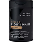 Sports Research Organic Lion's Mane 1800mg

