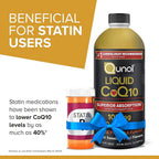 Qunol Liquid CoQ10 Heart Health Supplement

