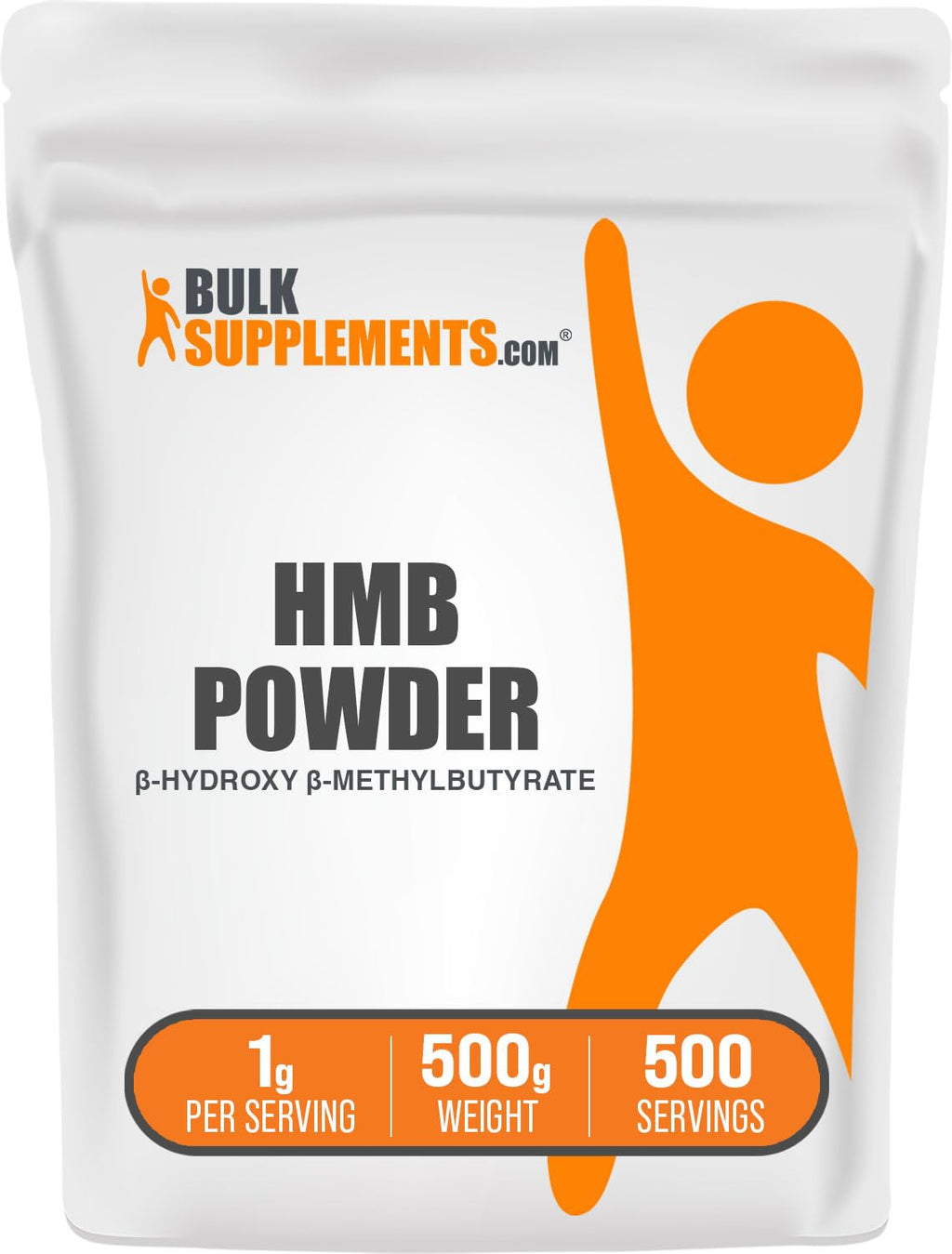 BulkSupplements HMB Powder Calcium HMB Supplement GlutenFree