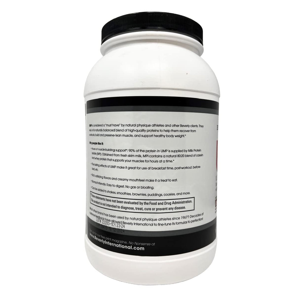 UMP Protein Powder Beverly International | Lean Muscle

