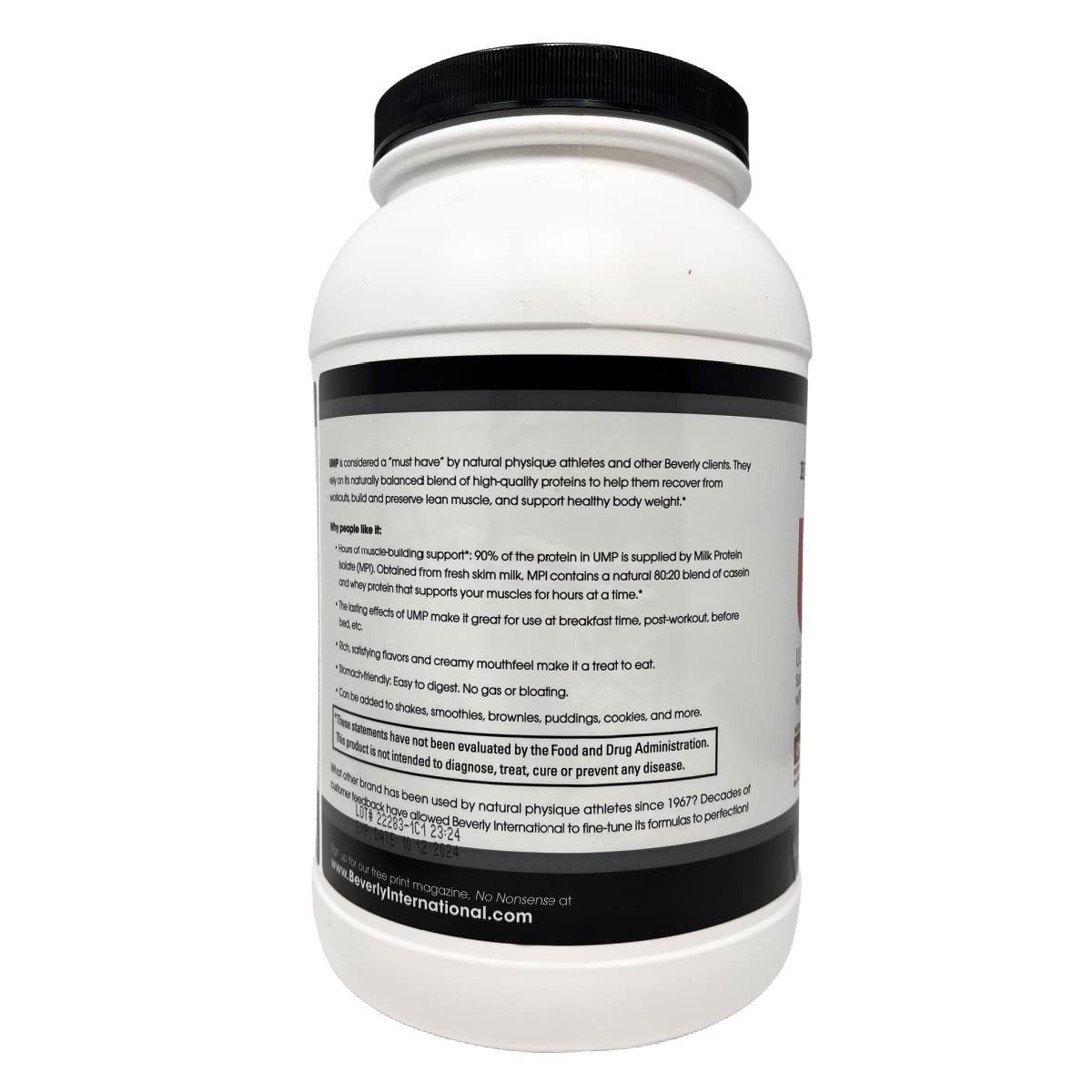 UMP Protein Powder Beverly International | Lean Muscle

