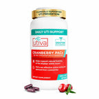 Utiva Cranberry PACs for Urinary Tract Health, UTI Prevention