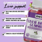 VIDAVITE Liver Support Gummies – Sugar-Free Detox

