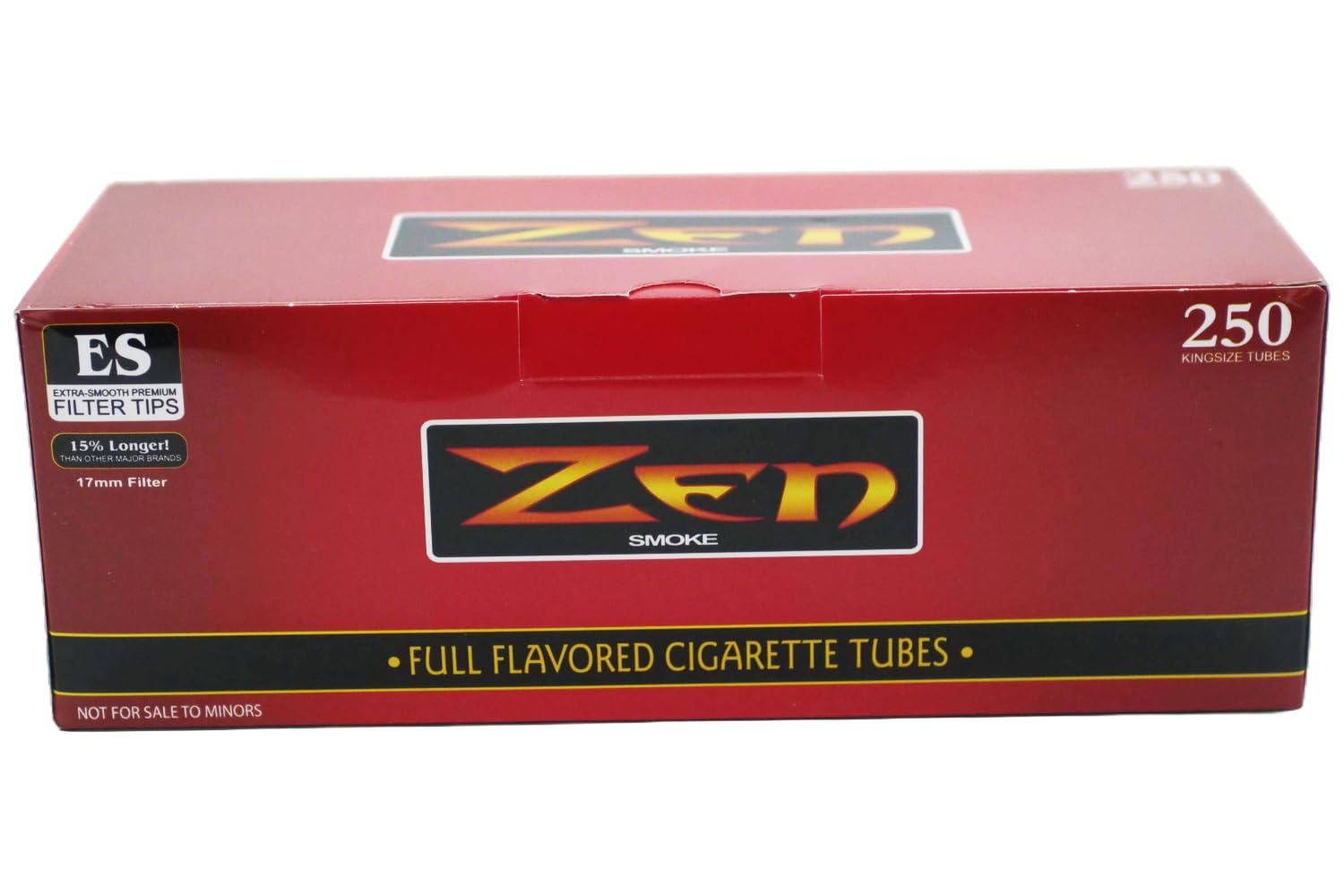 Cigarette Tubes ZEN King Size Full Flavor


