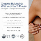 Wild Yam Root Cream by Indian Meadow – Organic PMS Relief

