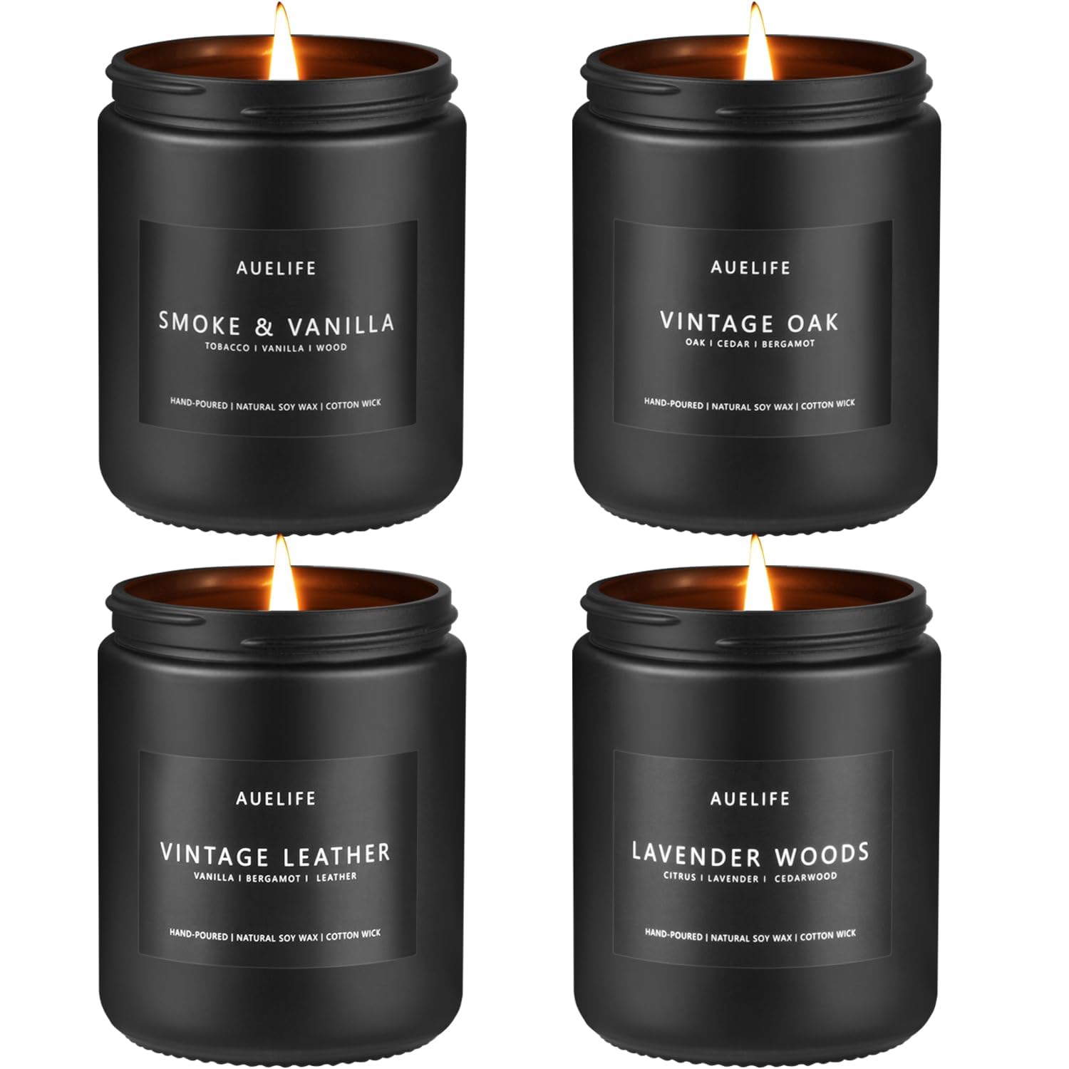 Scented Candles for Men | Masculine Home Fragrance

