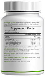 Omega-3 Fish Oil Softgels by Deal Supplement

