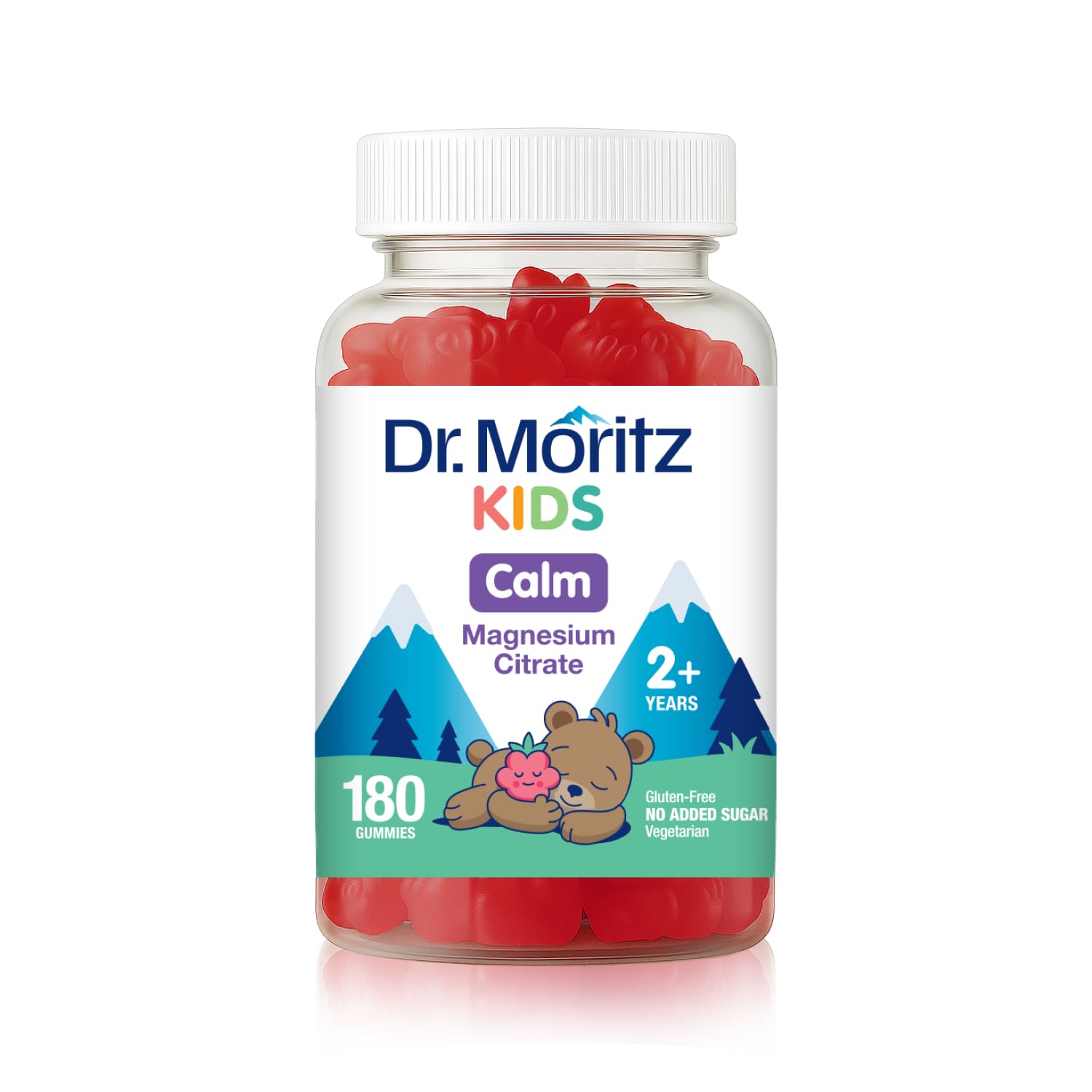DR. MORITZ Sugar-Free Calm Magnesium Citrate Gummies