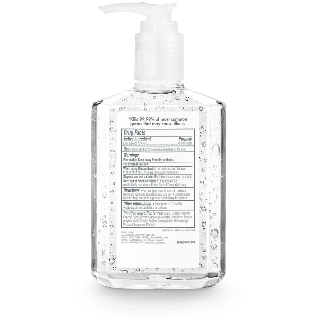 Purell Advanced Hand Sanitizer Refreshing Gel Design Series

