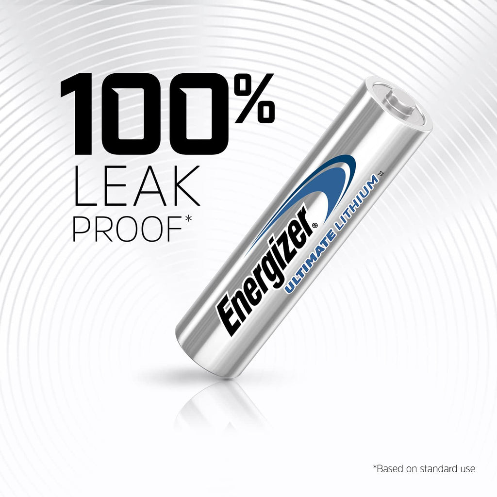 Energizer Ultimate Lithium AAA Batteries


