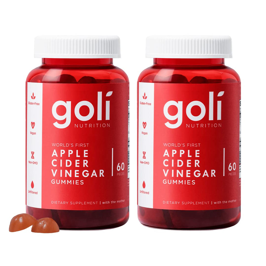 Goli Apple Cider Vinegar Gummies with B12 Beetroot

