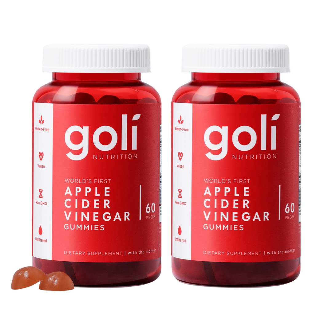 Goli Apple Cider Vinegar Gummies with B12 Beetroot

