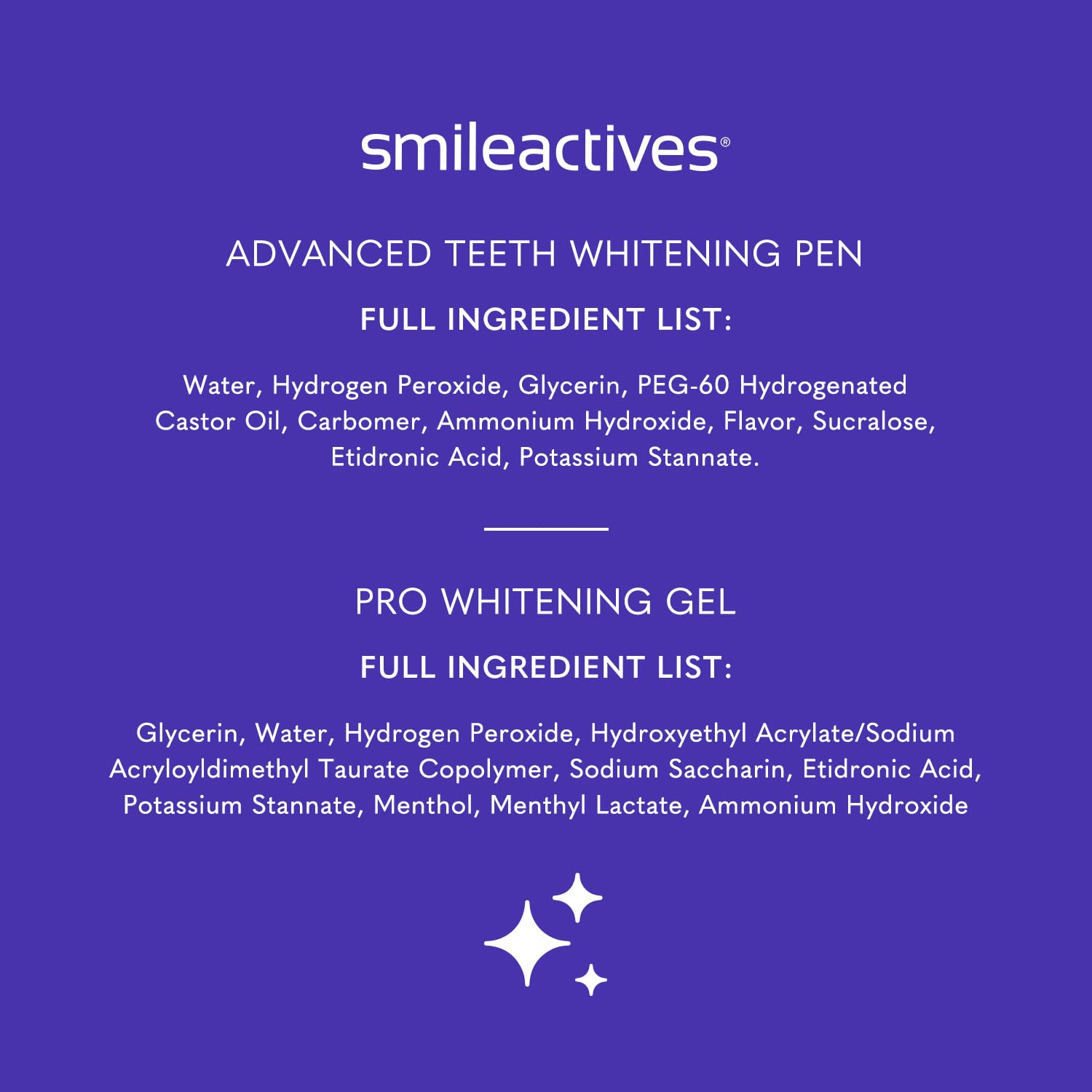 Smileactives Teeth Whitening Kit - At-Home Whitening

