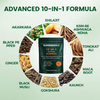 SupremeMale Alpha Gummies for Men | Energy & Vitality

