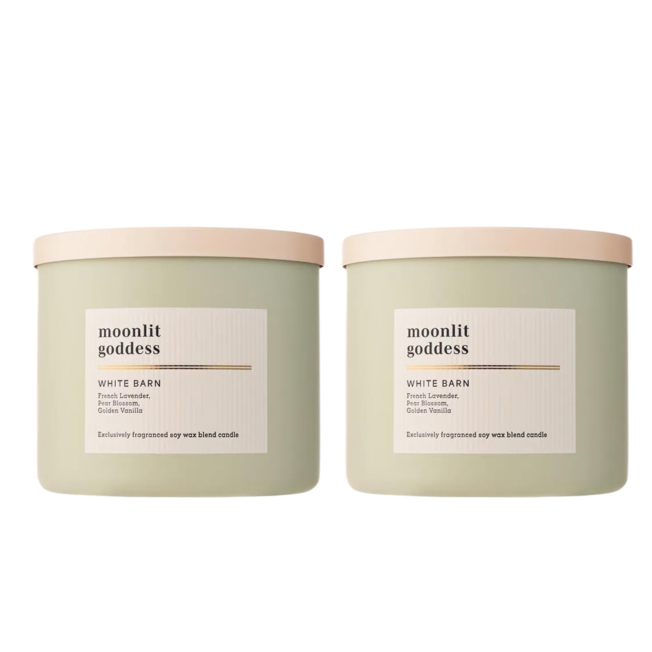 Bath & Body Works 3-Wick Candle Soy Wax Blend
