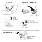 Portable Inflatable Hair Washing Basin | Easy Setup

