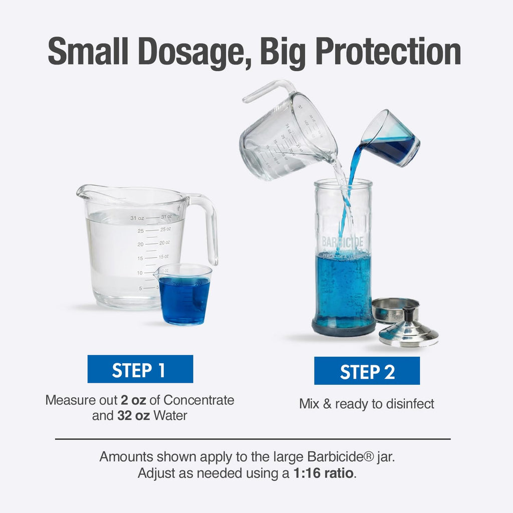 BARBICIDE Disinfectant Concentrate - EPA-Registered Germicide

