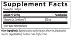 Designs for Health Tri-Butyrin Supreme Postbiotic Gut Health

