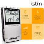 iSTIM EV-805 TENS EMS Combo Machine Rechargeable


