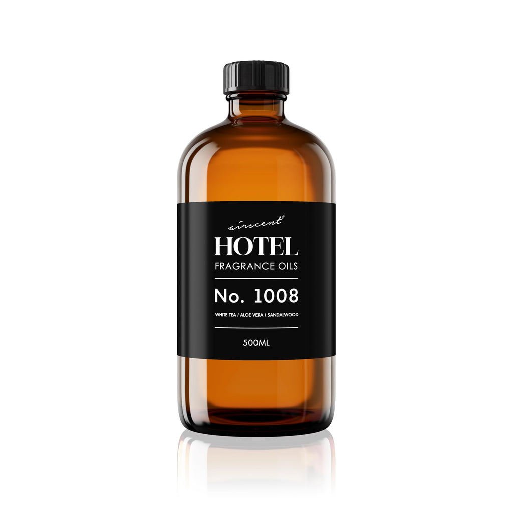 AirScent Hotel Diffuser Oil 1008 White Tea Aloe Sandalwood

