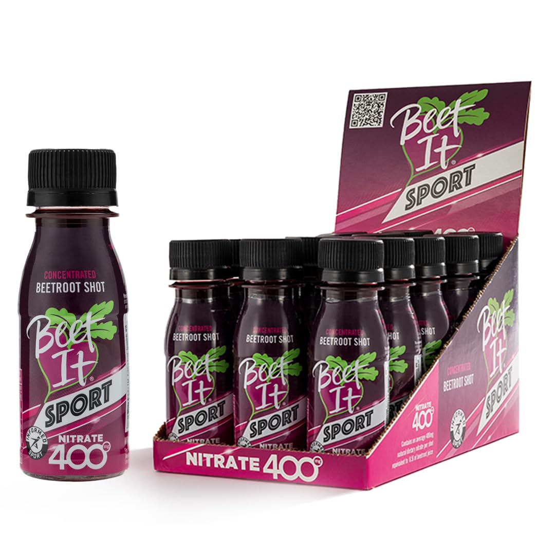 BEET IT Sport Pro-Elite Beet Nitrate Shot | Nitric Oxide

