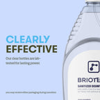 BRIOTECH Hypochlorous Sanitizer - 99.99% Germs

