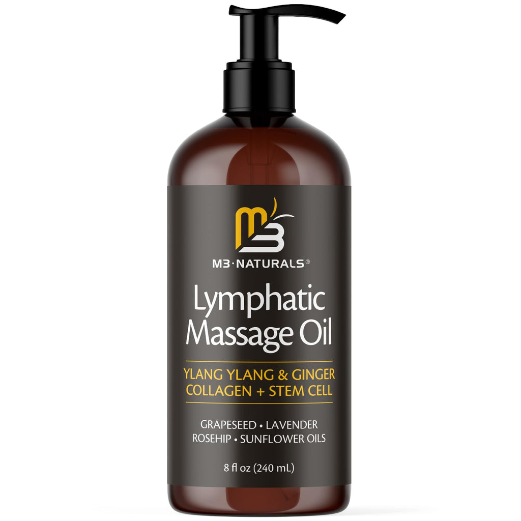 Drainage Massage Oil by M3 for Detox and Circulation

