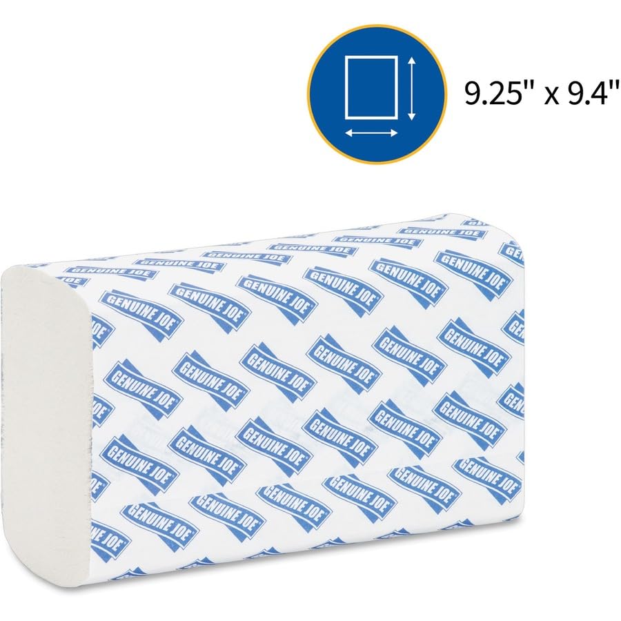 Genuine Joe Multifold Hand Towels for Restrooms

