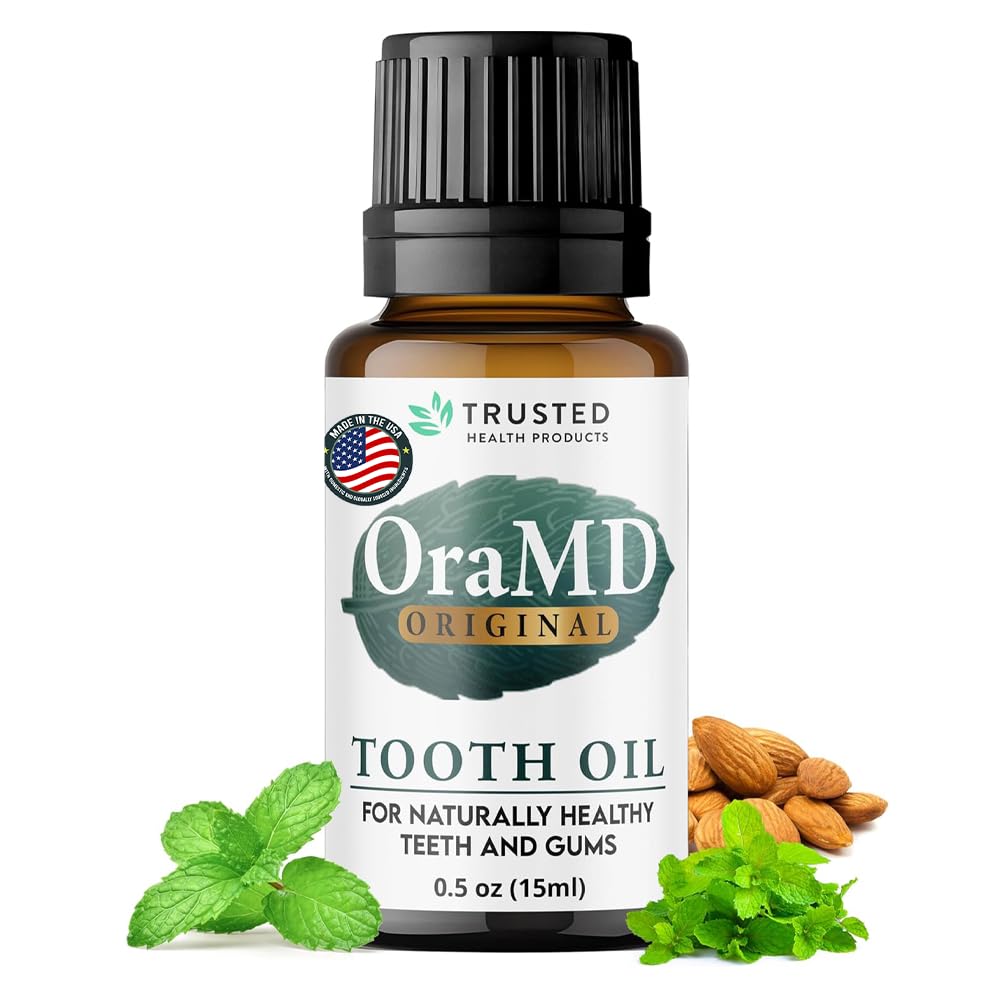 OraMD 4-in-1 Original Strength Tooth Oil